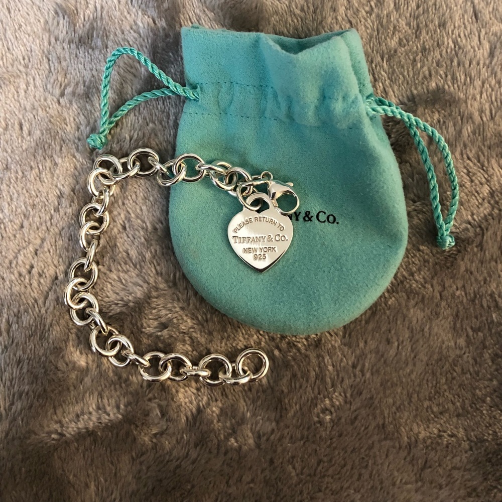 Tiffany’s “return to Tiffany’s” bracelet